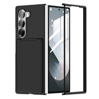 Galaxy Z Fold6 Flex Wallet Folding Bracket Case Mobile Case by CoverMeUp