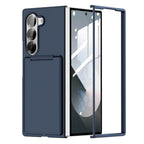 Galaxy Z Fold6 Flex Wallet Folding Bracket Case Mobile Case by CoverMeUp - Style 3