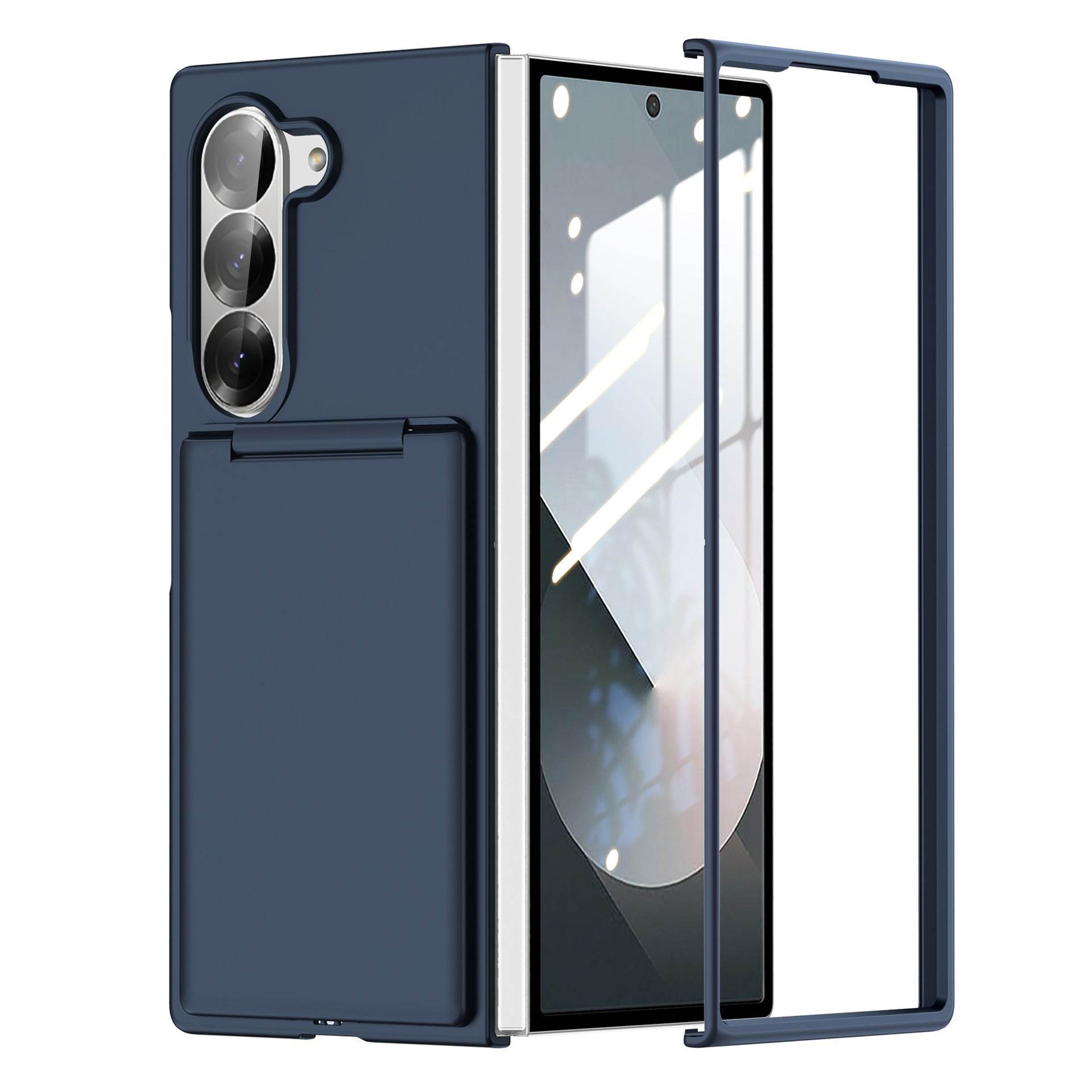 Galaxy Z Fold6 Flex Wallet Folding Bracket Case Mobile Case by CoverMeUp - Style 3