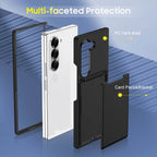 Galaxy Z Fold6 Flex Wallet Folding Bracket Case Mobile Case by CoverMeUp - Style 7