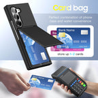 Galaxy Z Fold6 Flex Wallet Folding Bracket Case Mobile Case by CoverMeUp - Style 8
