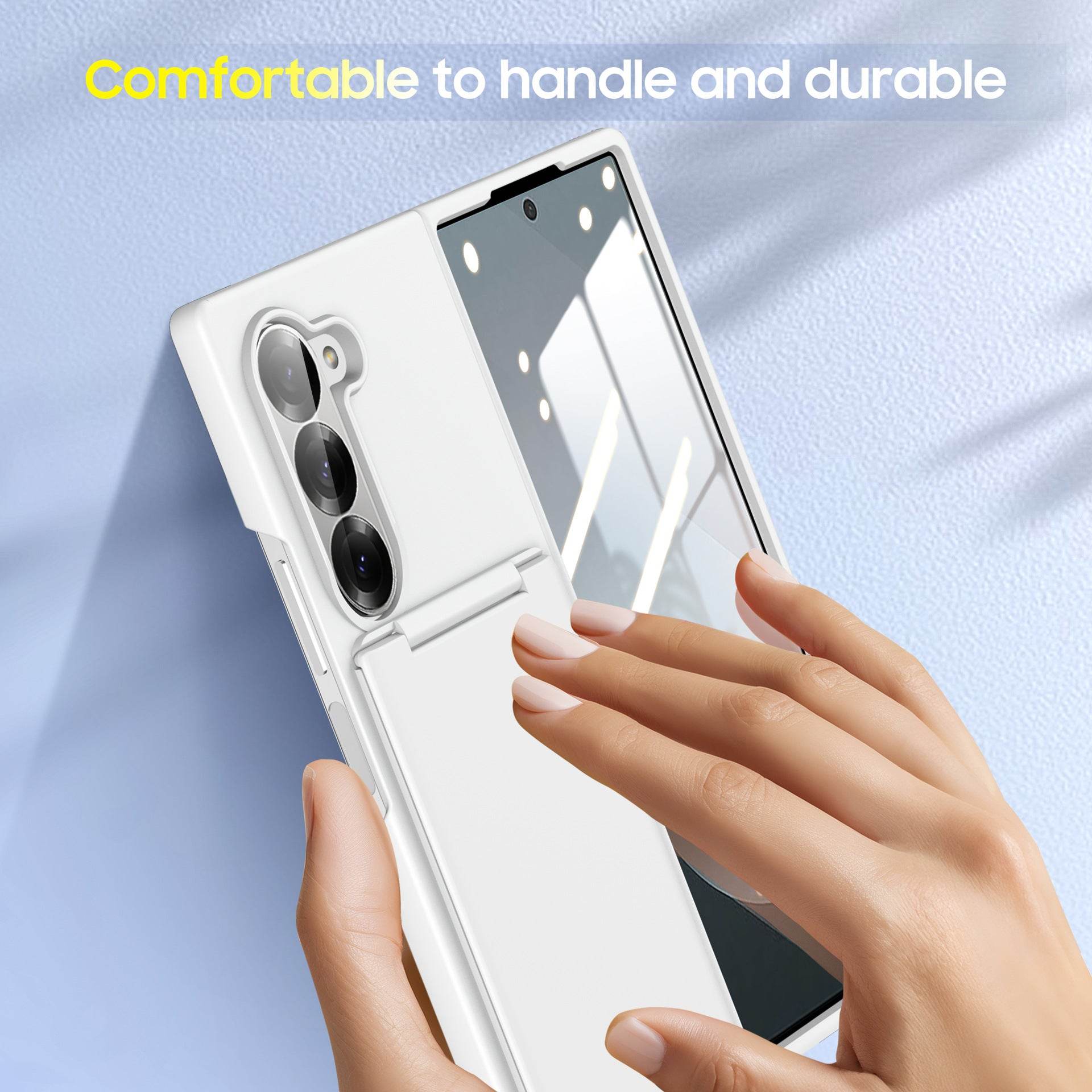 Galaxy Z Fold6 Flex Wallet Folding Bracket Case Mobile Case by CoverMeUp - Style 10