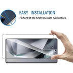 Galaxy S25 Series Tempered Glass Mobile Case by CoverMeUp - Style 5