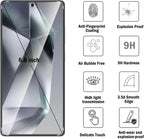 Galaxy S25 Series Tempered Glass Mobile Case by CoverMeUp - Style 6