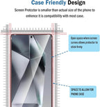 Galaxy S25 Series Tempered Glass Mobile Case by CoverMeUp - Style 7