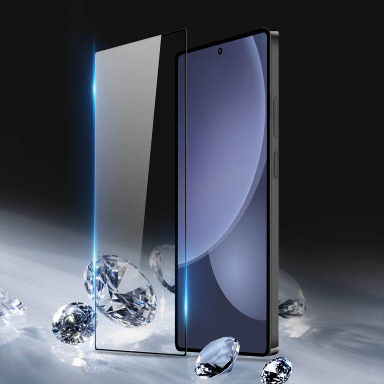 Galaxy S25 Series Tempered Glass Mobile Case by CoverMeUp