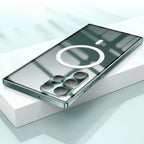 Galaxy S25 Series Luxury Ultra-Thin Magsafe Matte Metal Frame Case Mobile Case by CoverMeUp - Style 15
