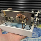 Galaxy S25 Series Brilliant Spin Rotating Wheel Stand Case Mobile Case by CoverMeUp - Style 7