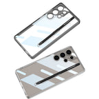 Crystal Shield High Transparency Pen Holder Case - Samsung Mobile Case by CoverMeUp - Style 6