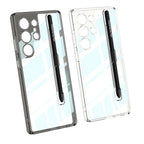 Crystal Shield High Transparency Pen Holder Case - Samsung Mobile Case by CoverMeUp - Style 7