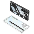 Crystal Shield High Transparency Pen Holder Case - Samsung Mobile Case by CoverMeUp - Style 8