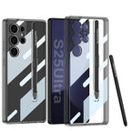 Crystal Shield High Transparency Pen Holder Case - Samsung Mobile Case by CoverMeUp