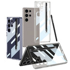 Crystal Shield High Transparency Pen Holder Case - Samsung Mobile Case by CoverMeUp - Style 4