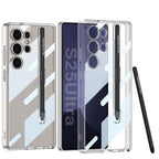 Crystal Shield High Transparency Pen Holder Case - Samsung Mobile Case by CoverMeUp - Style 3
