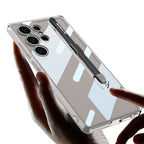 Crystal Shield High Transparency Pen Holder Case - Samsung Mobile Case by CoverMeUp - Style 9