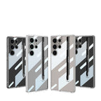 Crystal Shield High Transparency Pen Holder Case - Samsung Mobile Case by CoverMeUp - Style 5