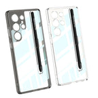 Crystal Shield High Transparency Pen Holder Case - Samsung Mobile Case by CoverMeUp - Style 11