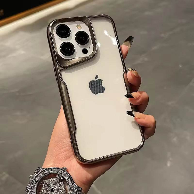 Protective Apple iPhone Back Cover - iPhone 16 Series Brilliance Acrylic Clarity Defender Case - Style 21