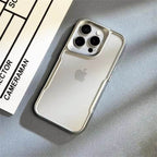 Protective Apple iPhone Back Cover - iPhone 16 Series Brilliance Acrylic Clarity Defender Case - Style 22