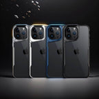 Protective Apple iPhone Back Cover - iPhone 16 Series Brilliance Acrylic Clarity Defender Case - Style 11