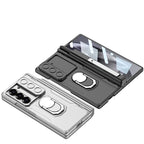 Galaxy Z Fold Series Innovative Folding Hinge Magnetic Bracket Case Mobile Case by CoverMeUp - Style 6