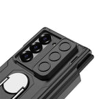 Galaxy Z Fold Series Innovative Folding Hinge Magnetic Bracket Case Mobile Case by CoverMeUp - Style 7