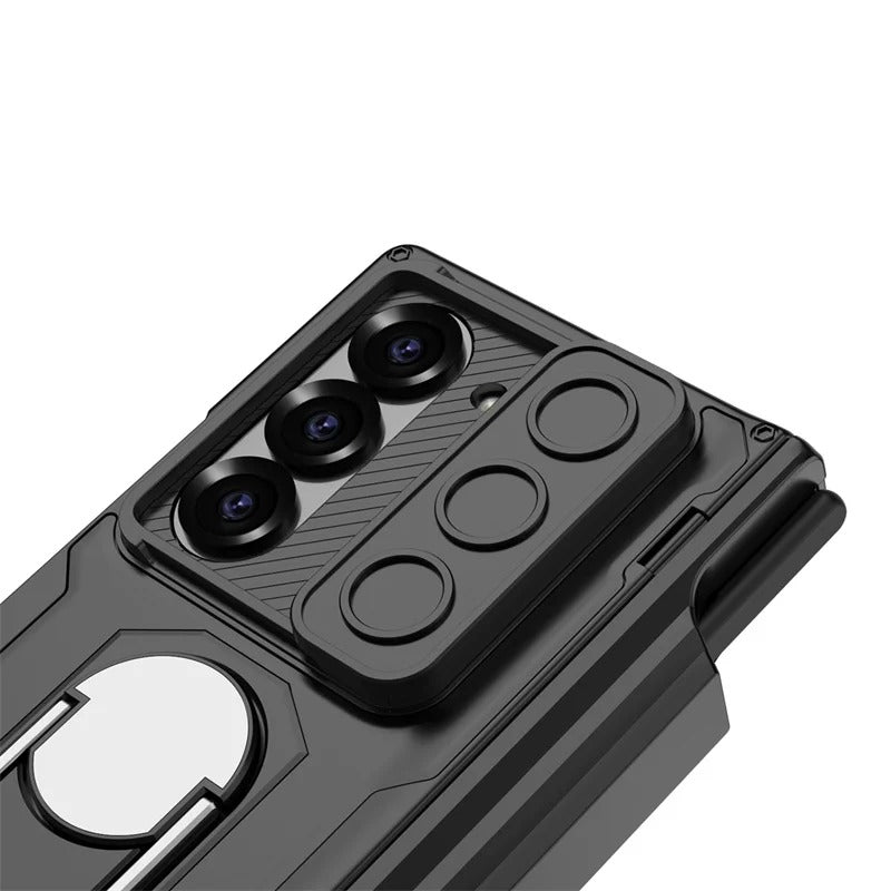 Galaxy Z Fold Series Innovative Folding Hinge Magnetic Bracket Case Mobile Case by CoverMeUp - Style 7