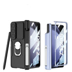 Galaxy Z Fold Series Innovative Folding Hinge Magnetic Bracket Case Mobile Case by CoverMeUp - Style 2