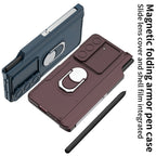 Galaxy Z Fold Series Innovative Folding Hinge Magnetic Bracket Case Mobile Case by CoverMeUp - Style 9