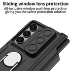 Galaxy Z Fold Series Innovative Folding Hinge Magnetic Bracket Case Mobile Case by CoverMeUp - Style 10