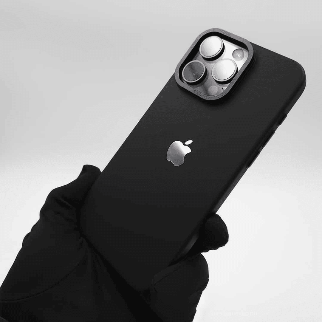 Protective Apple iPhone Back Cover - Classic Refined Matte Grip Case - iPhone - Style 4