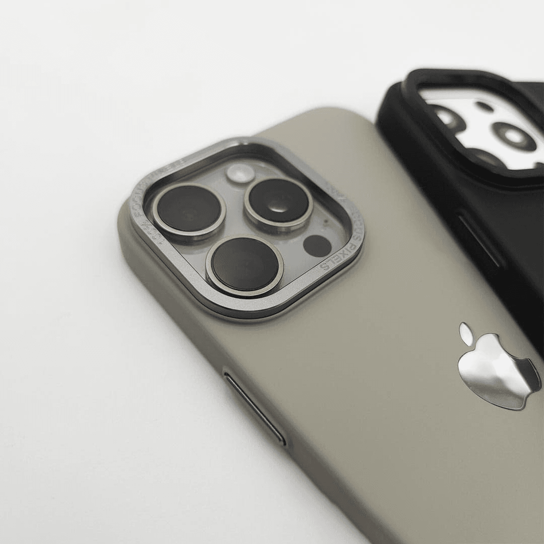 Protective Apple iPhone Back Cover - Classic Refined Matte Grip Case - iPhone - Style 7
