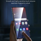 Galaxy S25 Series Privacy Tempered Glass [ Anti - Spy Glass] Mobile Case by CoverMeUp - Style 9