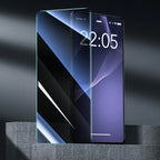 Galaxy S25 Series Privacy Tempered Glass [ Anti - Spy Glass] Mobile Case by CoverMeUp - Style 6