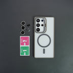 Galaxy S25 Series Foldable Camera Kickstand Magsafe Case Mobile Case by CoverMeUp - Style 6