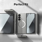 Galaxy Z Fold6 Anti-Knock TPU Transparent MagSafe Case Mobile Case by CoverMeUp - Style 13