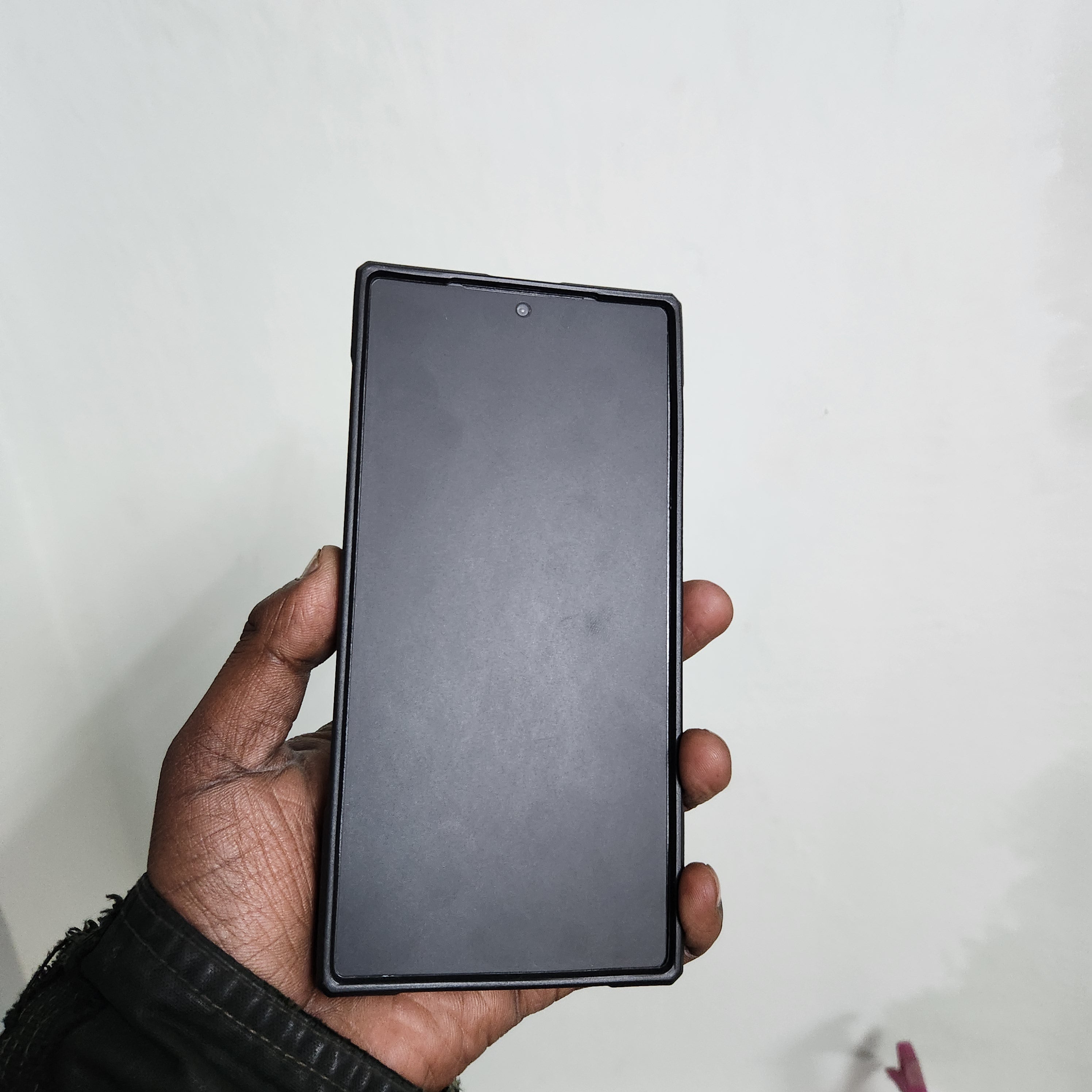 Samsung Galaxy S25 Ultra Dual Shade Monarch Pro Carbon Protective Case with MagSafe - Gray Mobile Case by CoverMeUp - Style 5