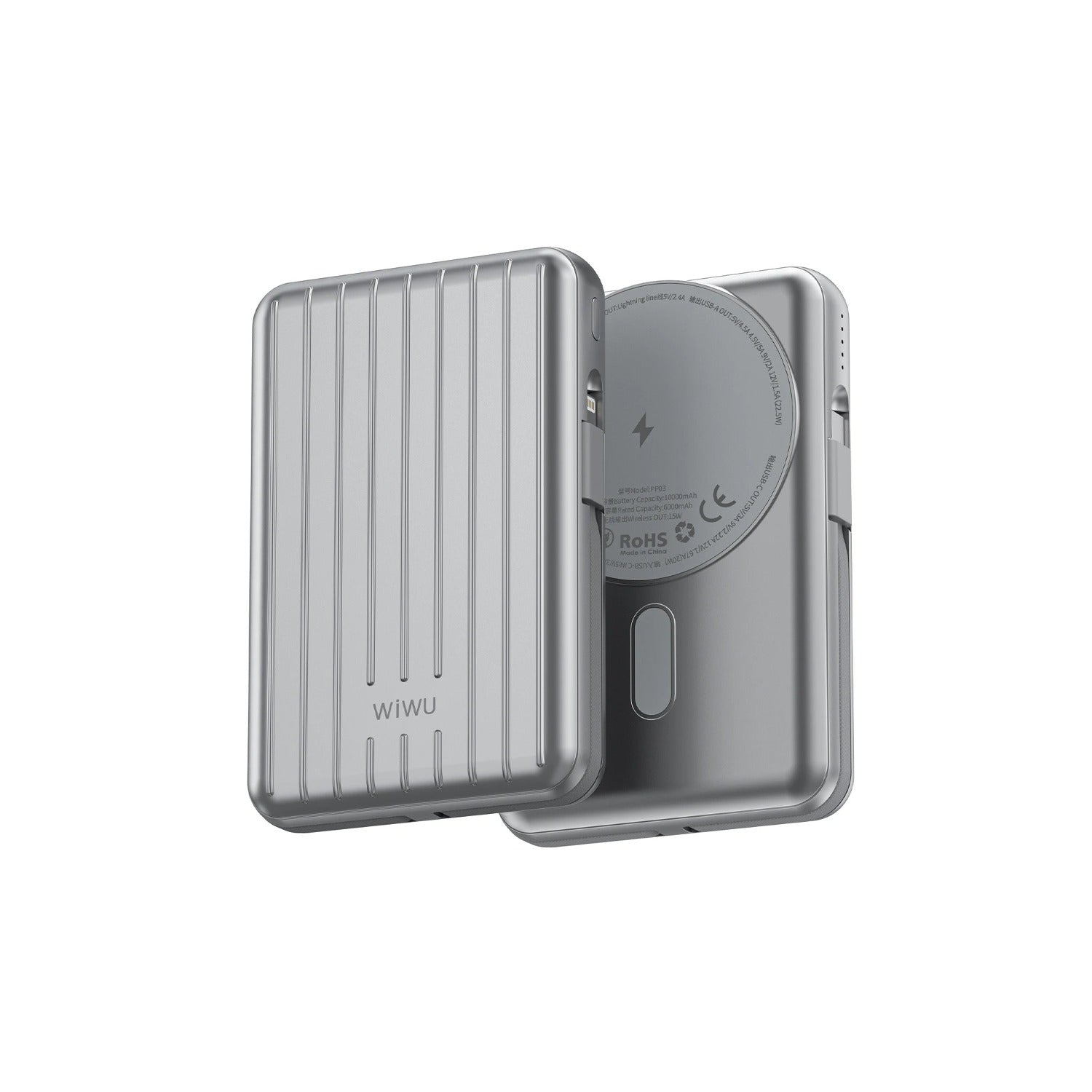 Wiwu Swift Charge 10000 mAh Magnetic Power Bank
