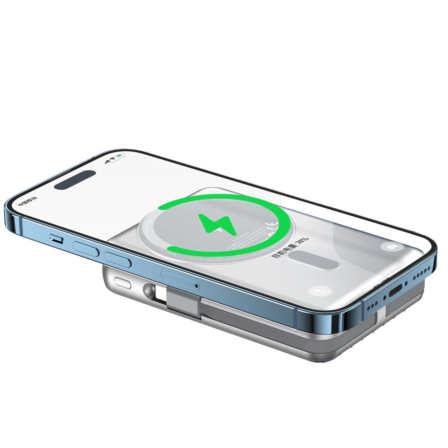 Wiwu Swift Charge 10000 mAh Magnetic Power Bank