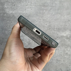 Silver Circuit Label IMD Case Mobile Case by CoverMeUp - Style 6