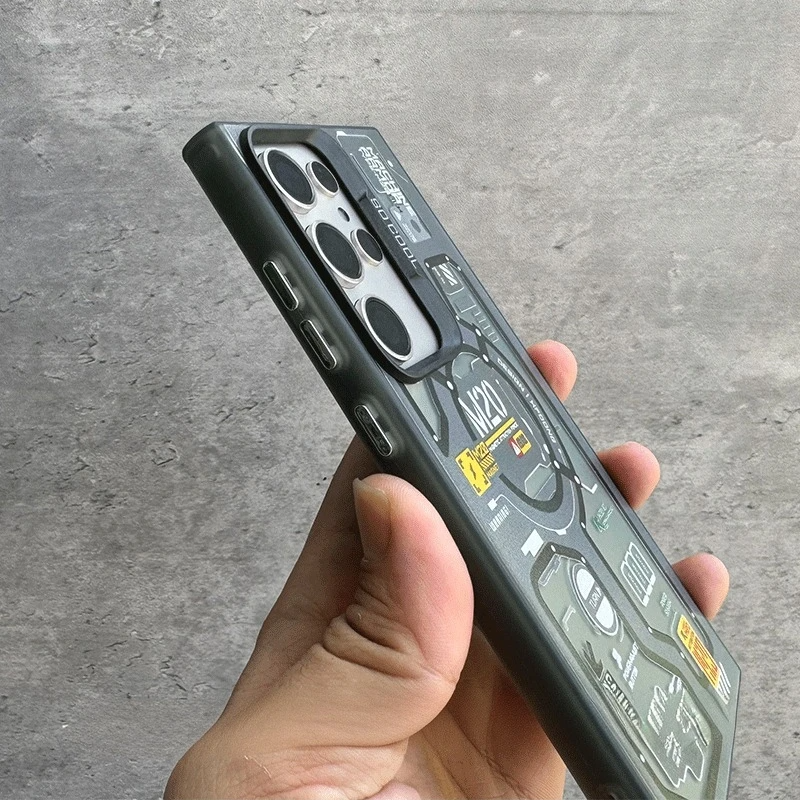 Silver Circuit Label IMD Case Mobile Case by CoverMeUp - Style 4