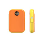 Keephone 20W LED 10000mAh SuperCharge Power Bank Mobile Case by CoverMeUp - Style 4
