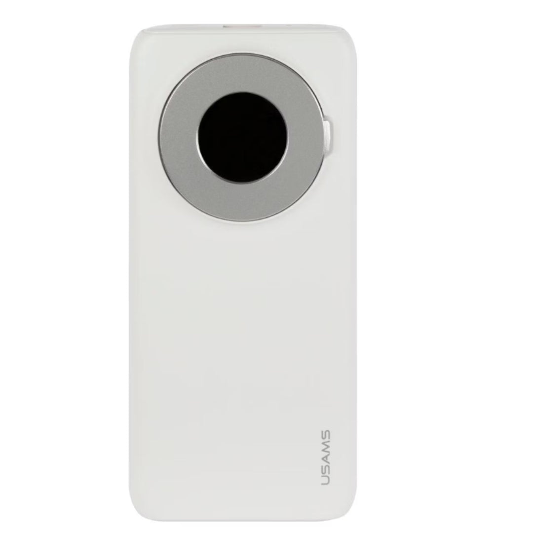 USAMS UltraCharge Magnetic Wireless 20W 10000mAh Power Bank