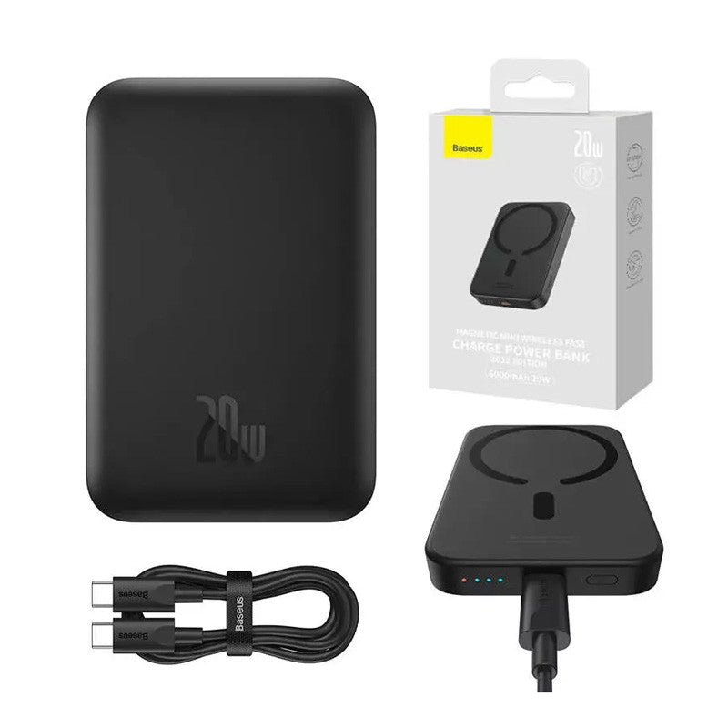 Baseus 20W MagPower 10000mAh Wireless Power Bank