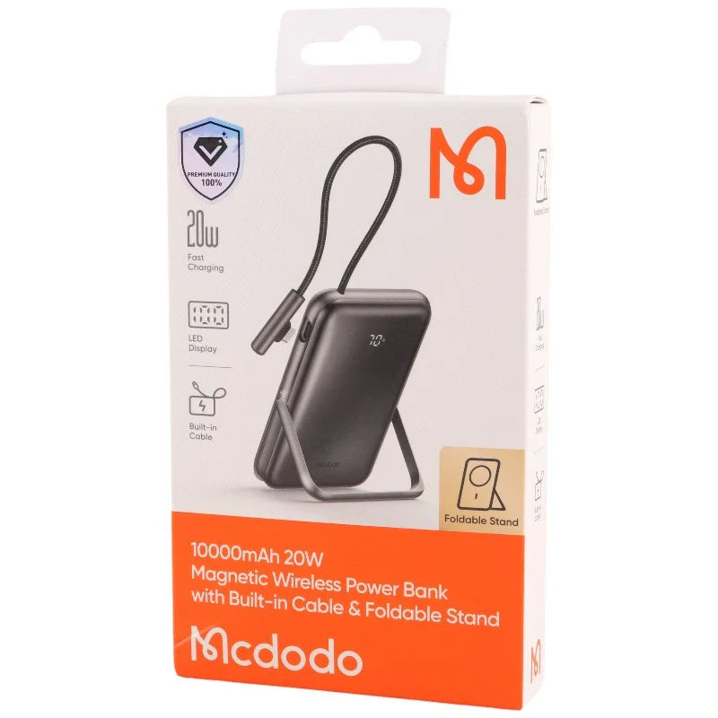 McDodo 10000mAh 20W ChargeMate Power Bank
