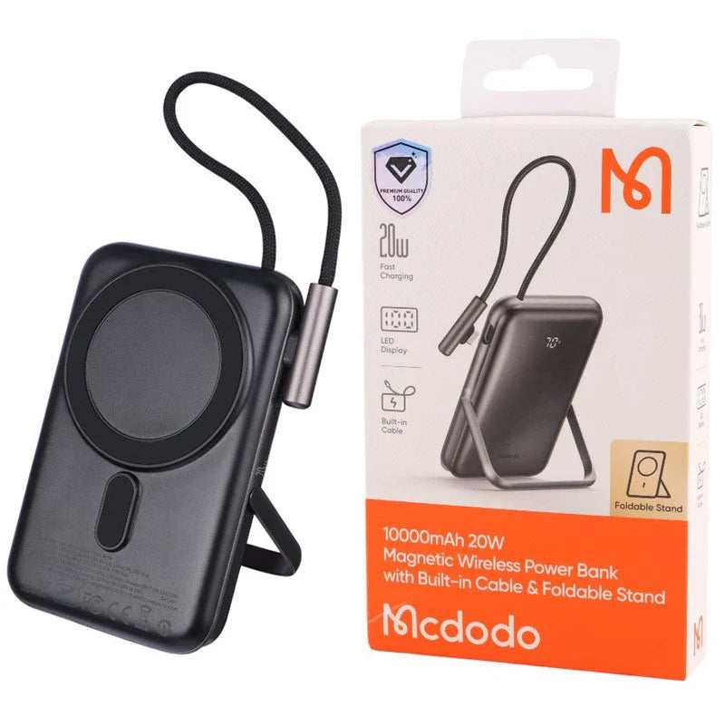 McDodo 10000mAh 20W ChargeMate Power Bank