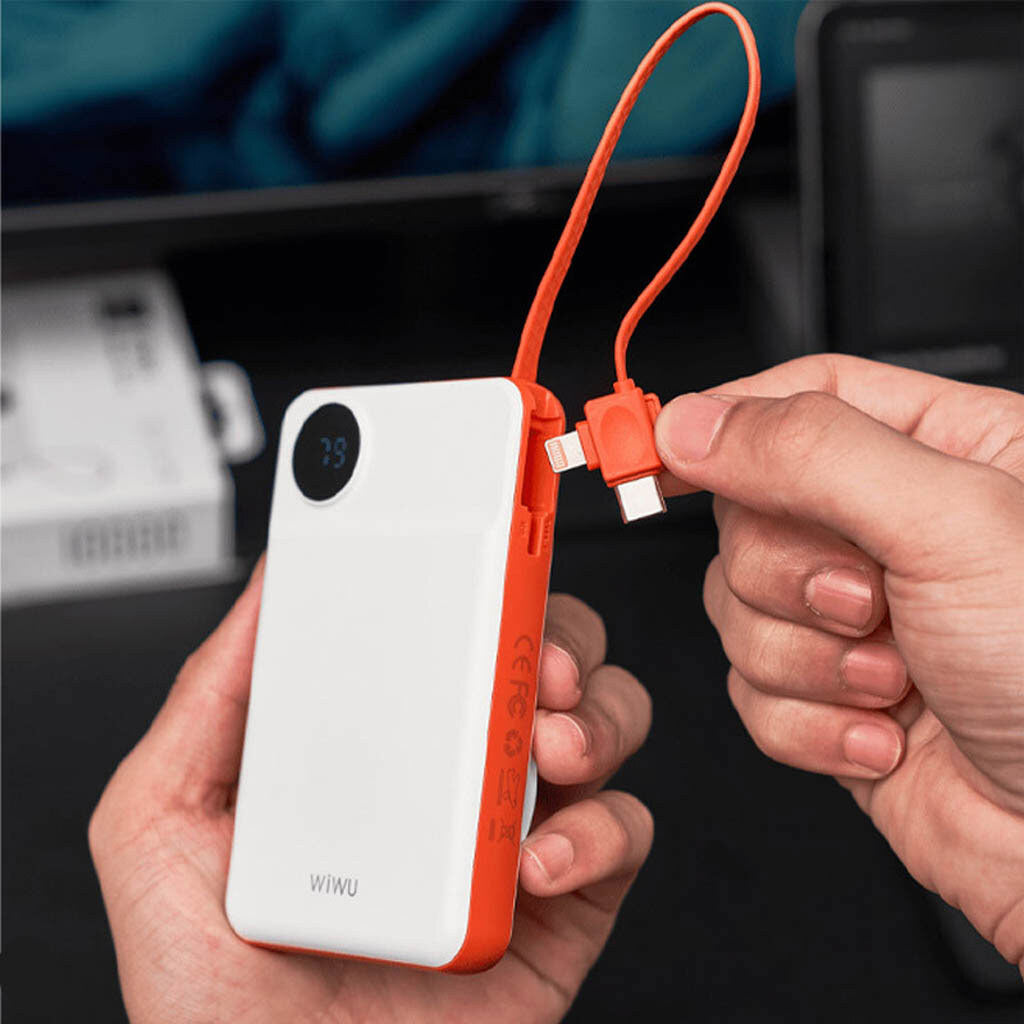 WiWU PowerSphere 10000mAh 22.5W SuperCharge PowerBank