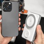 WiWU PowerSphere 10000mAh 22.5W SuperCharge PowerBank Mobile Case by CoverMeUp - Style 6