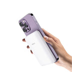 RECCI Magnetic Snap On 10000mAh, 20W PD Wireless PowerBank Mobile Case by CoverMeUp - Style 2