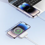 RECCI Magnetic Snap On 10000mAh, 20W PD Wireless PowerBank Mobile Case by CoverMeUp - Style 3